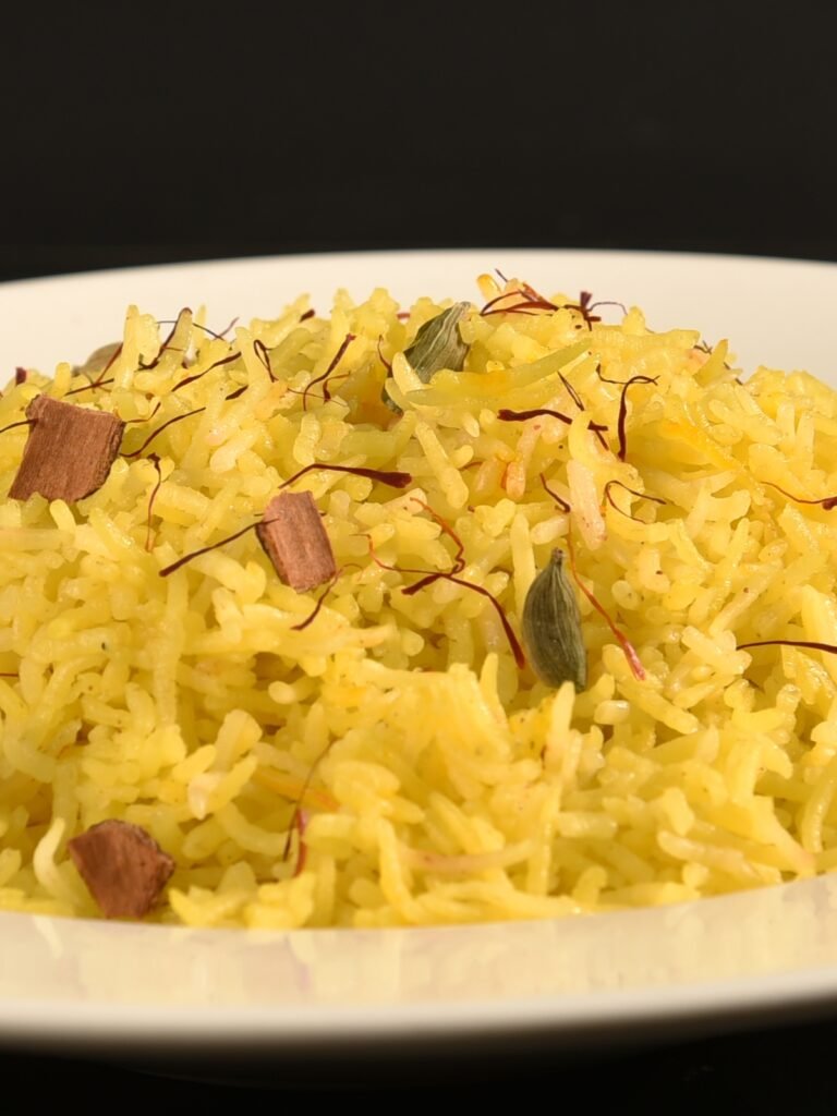 Basanti Pulao: A Taste of Bengali Sunshine