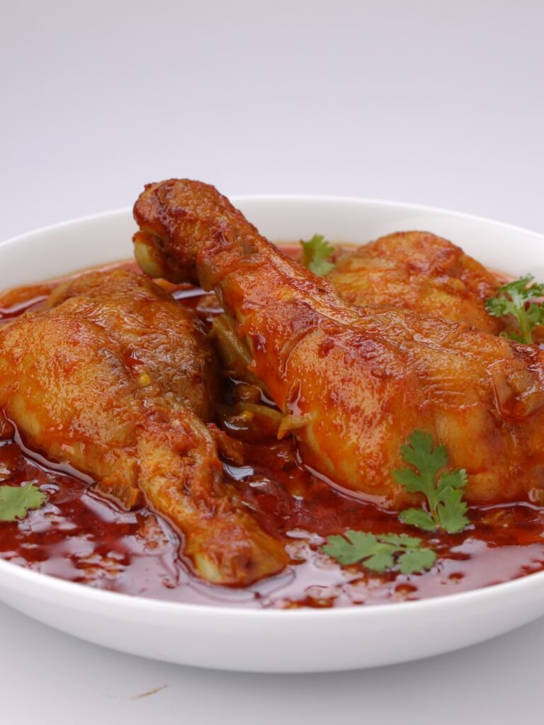 Home-Made Sizzling Flavorful Fusion of Chicken Masala