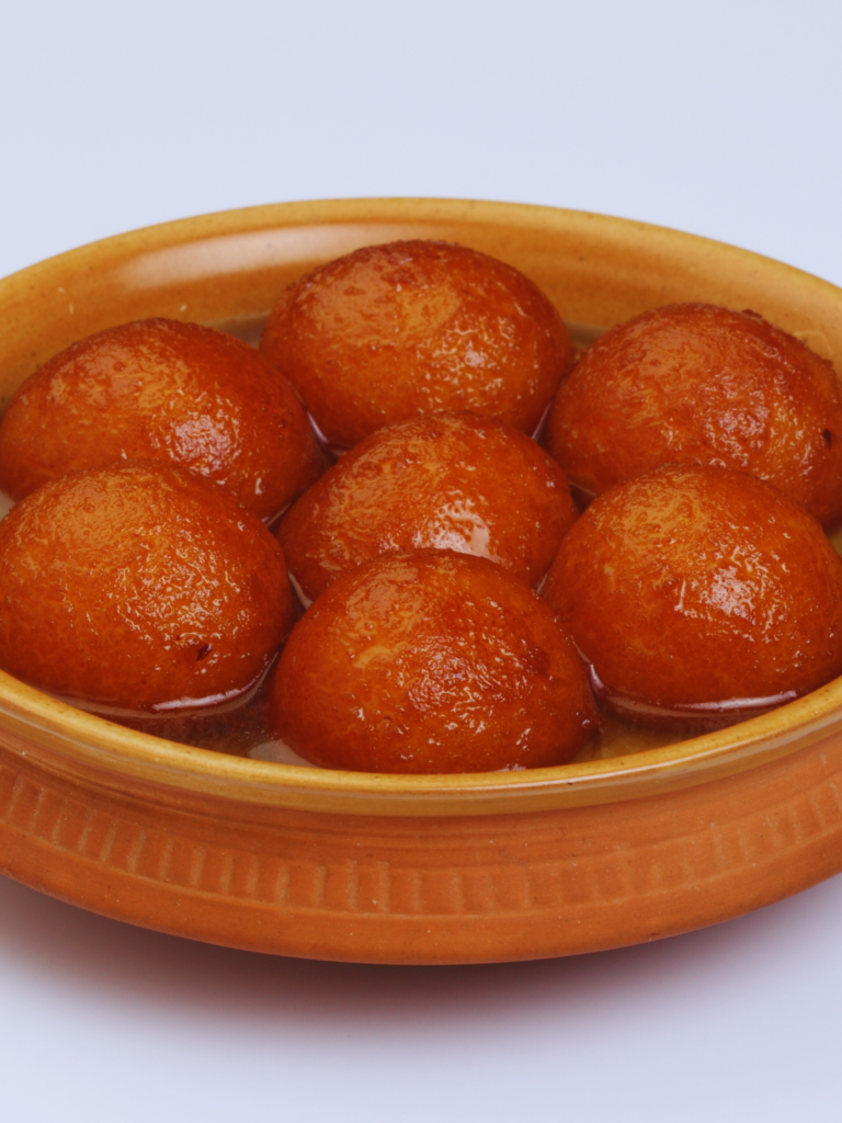 Enchanting Saffron-Scented Homemade  Gulab Jamun