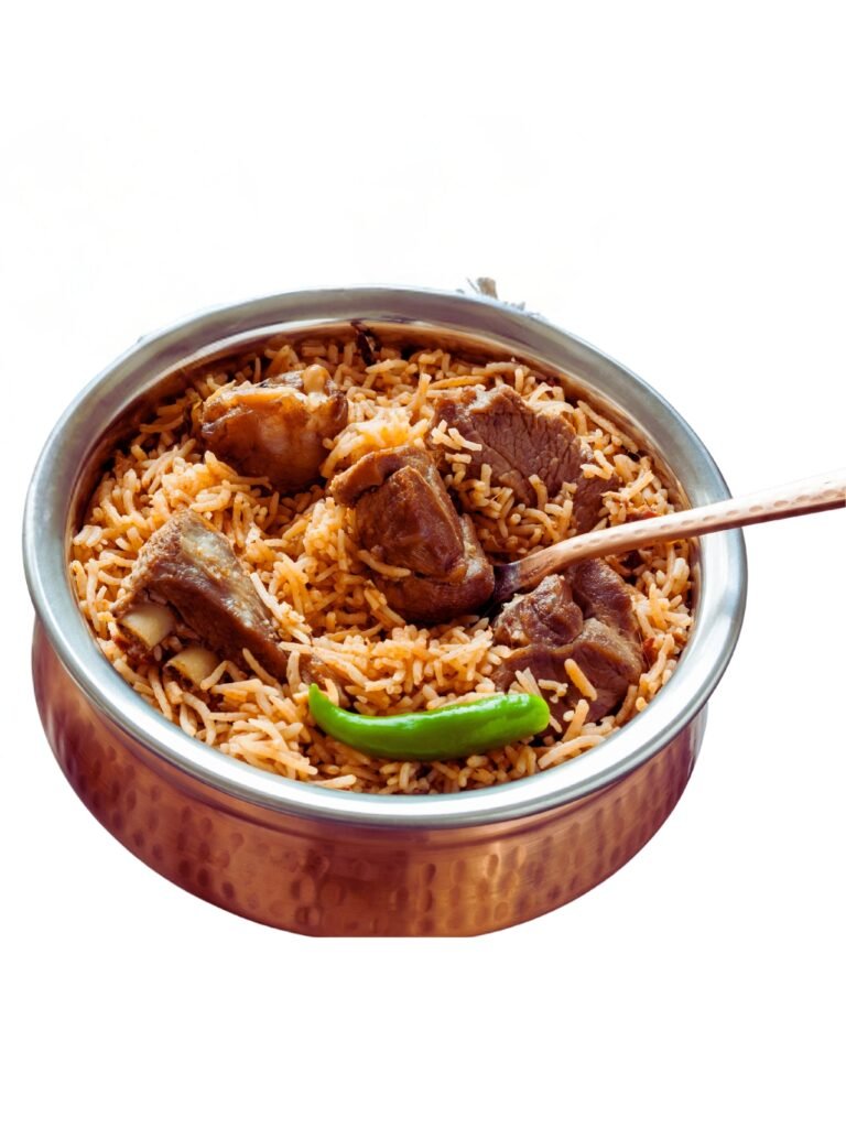 Mouthwatering Homemade Mutton Biryani