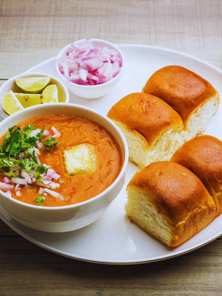 Pav Bhaji: Mumbai’s Spicy & Savory Street Food