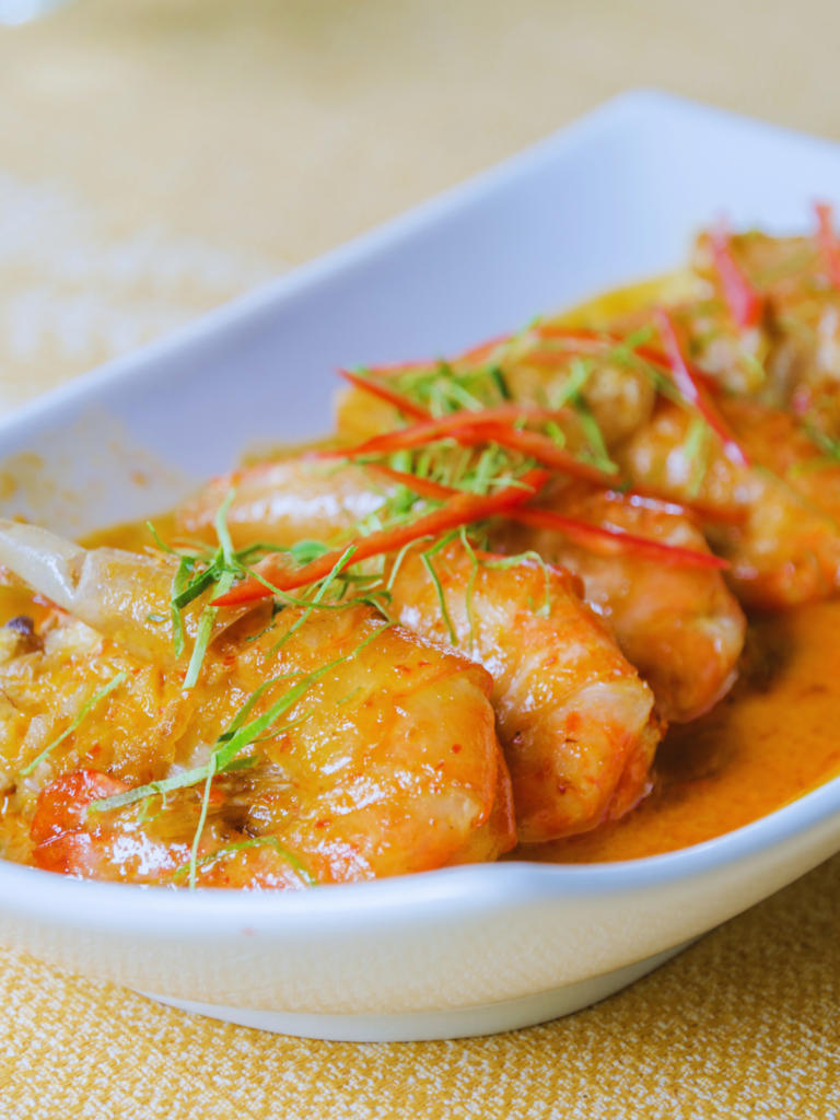 Luscious Homemade Creamy Chingri (Prawn Fish) Malai Curry