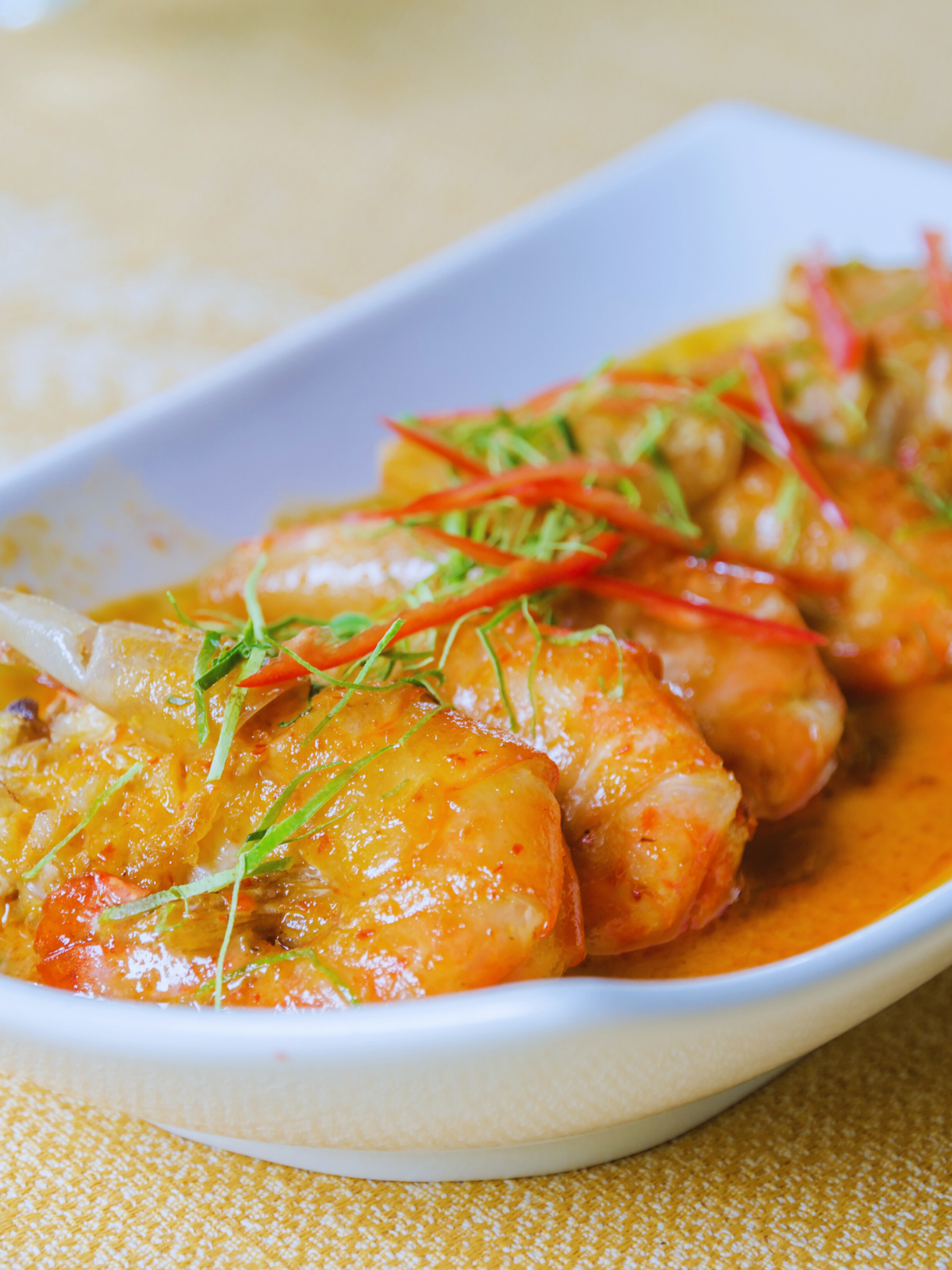 Prawn Fish Melai Curry