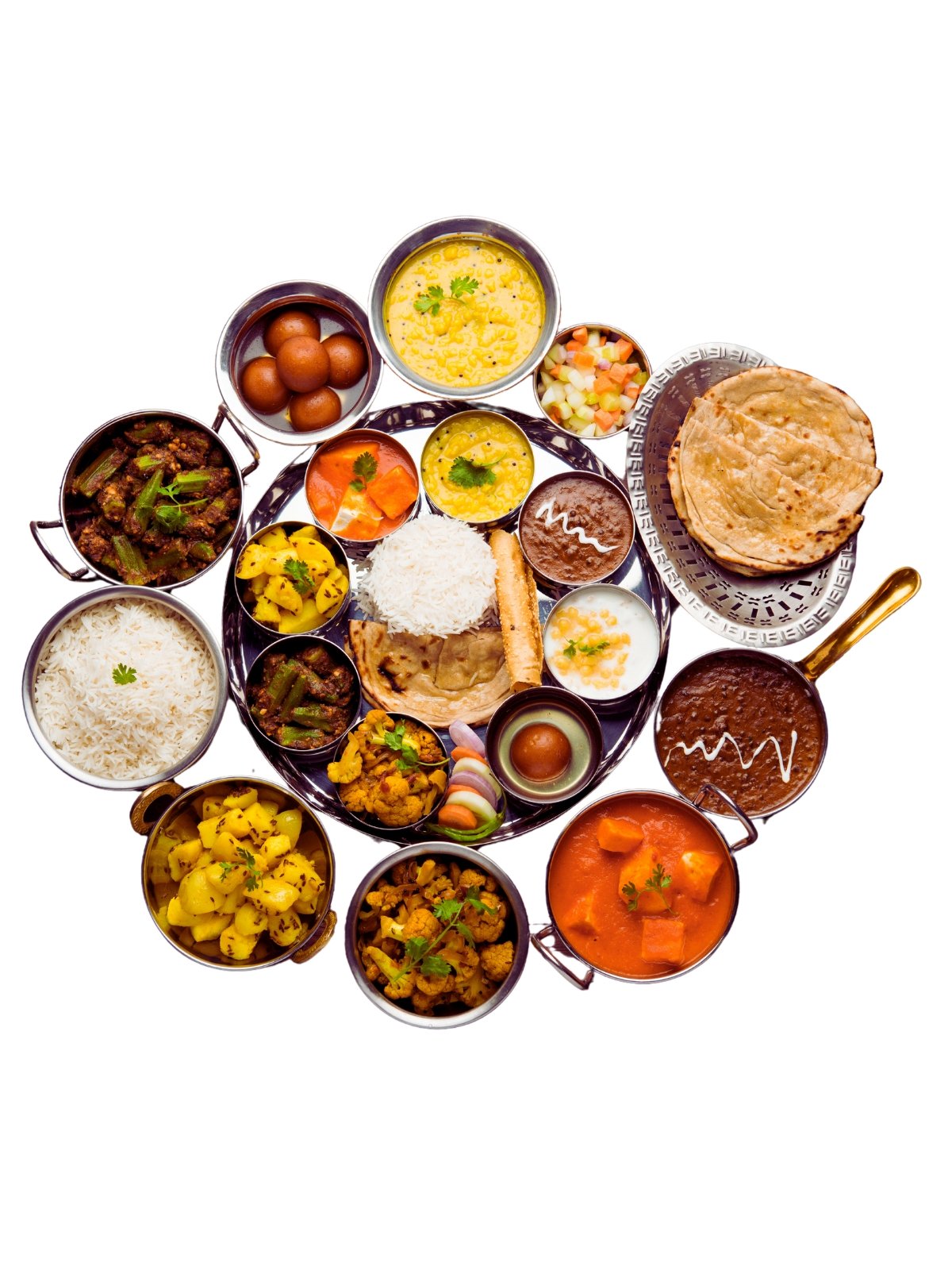 Indian Food Thali