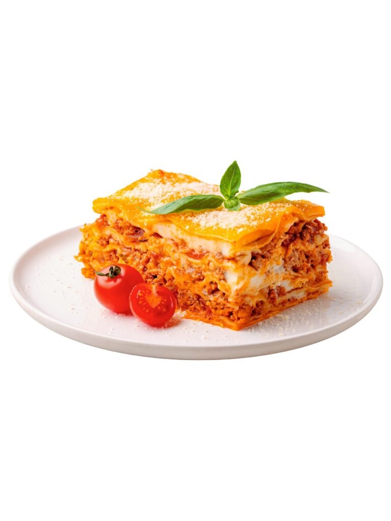 Homemade Lasagna Alla Bolognese Recipe