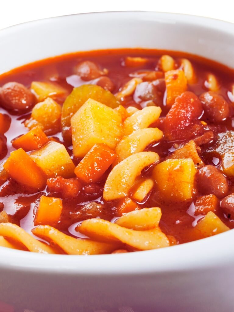 Homemade Italian Minestrone – A Symphony of Flavors