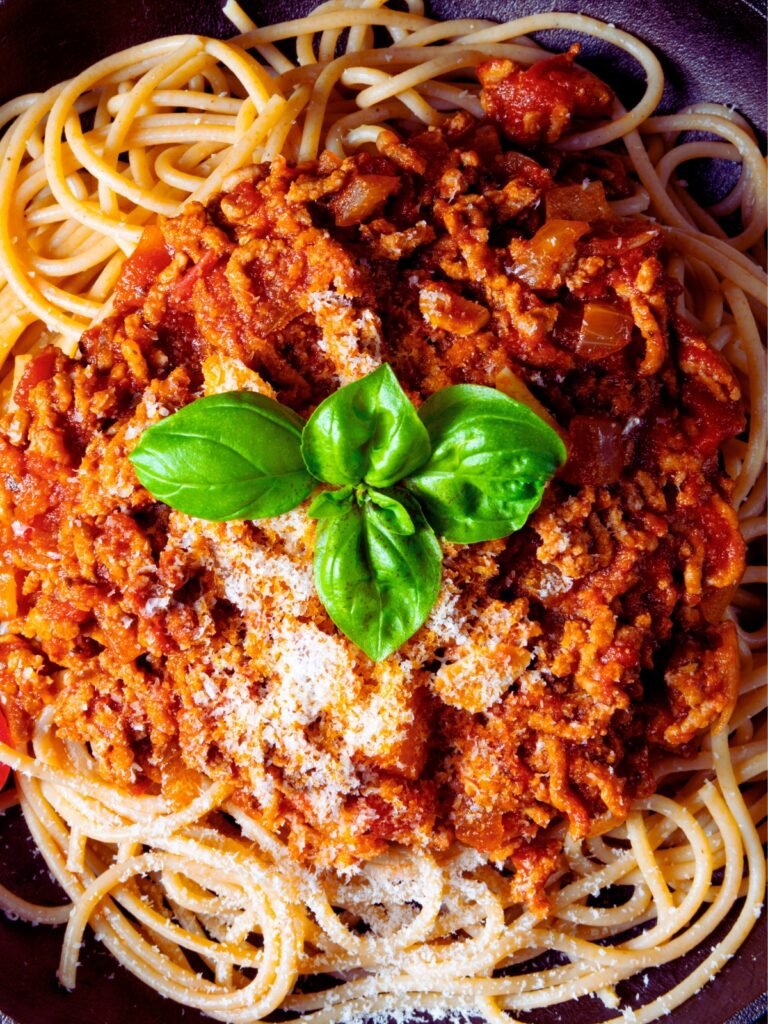 Spaghetti Bolognese