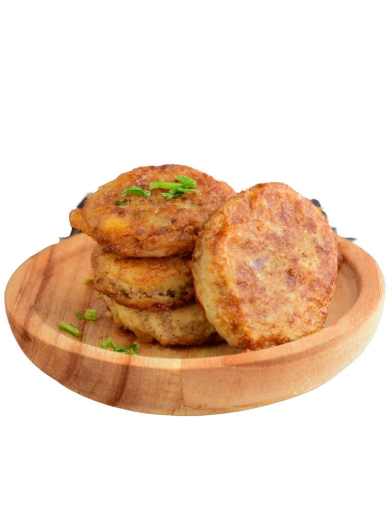 Aloo Tikki 4