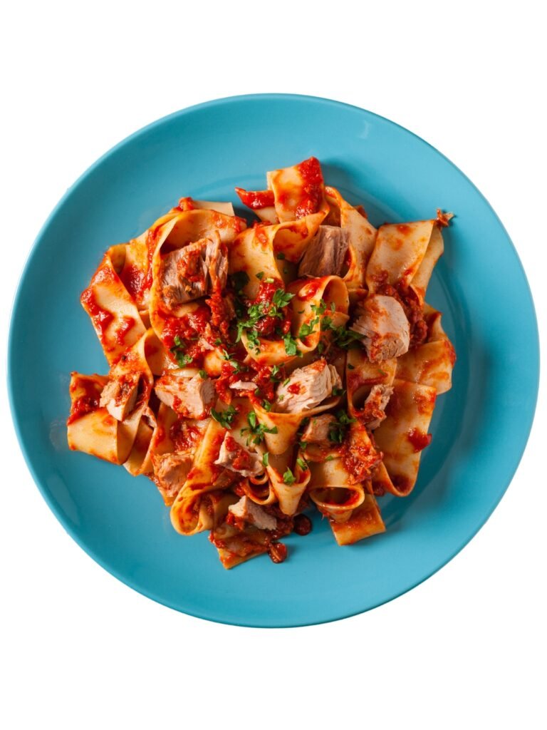 Pappardelle al Cinghiale: Wild Boar Pasta